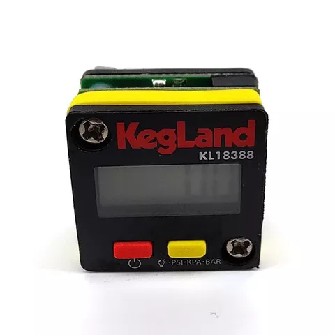 1. Мини-манометр цифровой KegLand (0-6 бар)